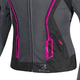 BELA ARTREX AIR 2.0 MUJER CHAQUETA NEGRO GRIS FUSCHIA