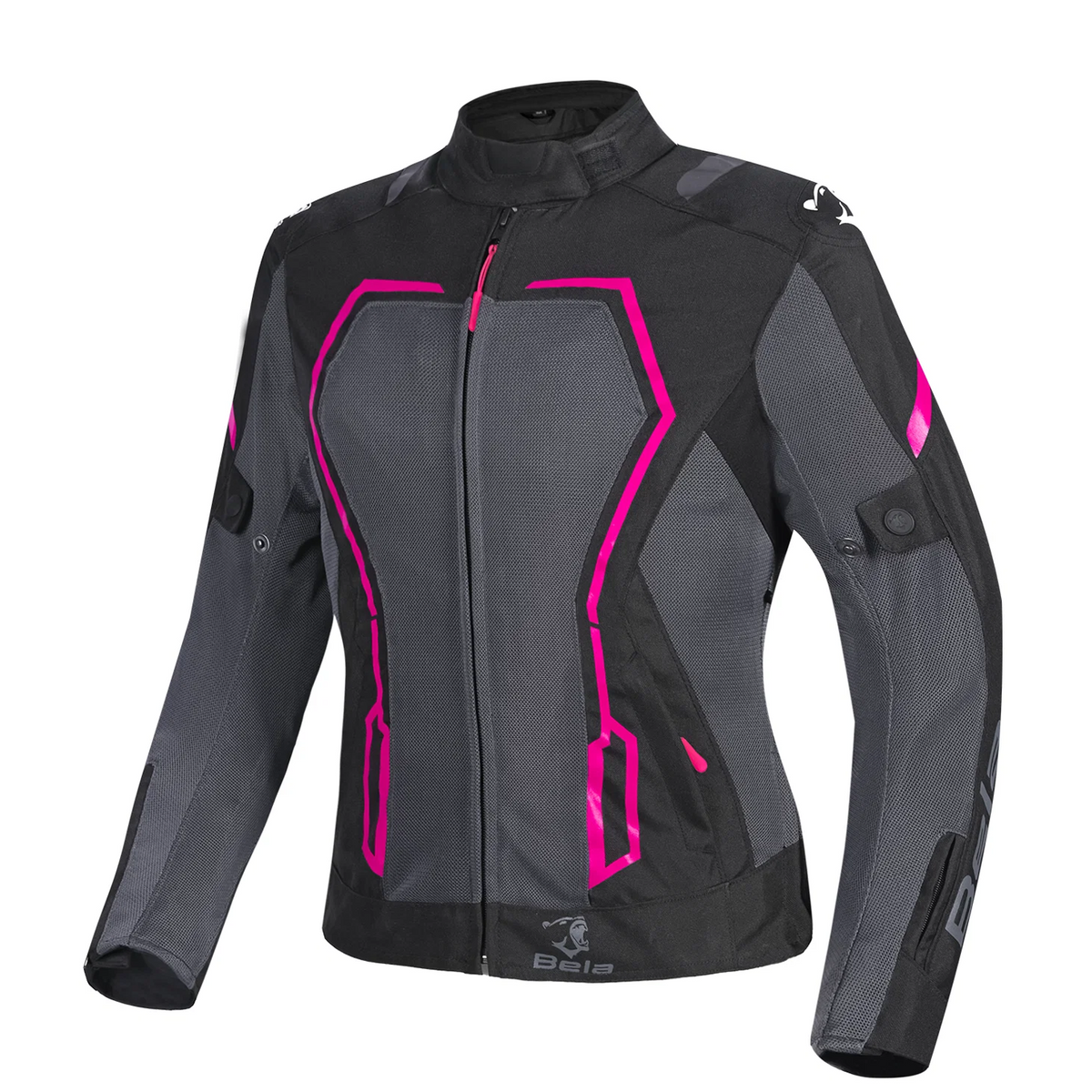 BELA ARTREX AIR 2.0 MUJER CHAQUETA NEGRO GRIS FUSCHIA