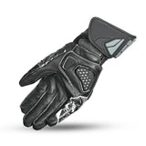 BELA Armour Pro Guantes De Moto Negro