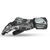 BELA Armour Pro Guantes De Moto Negro