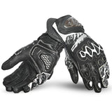 BELA Armor Pro Handschuh Schwarz Weiß
