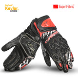 BELA Armor Pro Handschuh Schwarz Rot