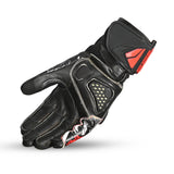 BELA Armor Pro Handschuh Schwarz Rot