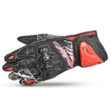 BELA Armor Pro Handschuh Schwarz Rot