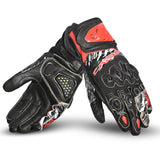 BELA Armor Pro Handschuh Schwarz Rot