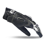 Guanti corti BELA Armour Pro neri bianchi