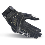 Guanti corti BELA Armour Pro neri bianchi