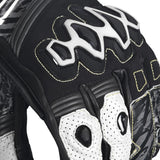 Guanti corti BELA Armour Pro neri bianchi
