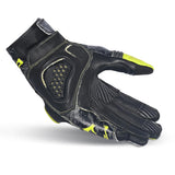 Guanti corti BELA Armour Pro neri F, gialli