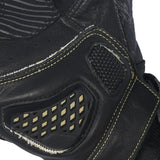 Guanti corti BELA Armour Pro neri F, gialli