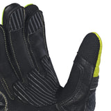 Guanti corti BELA Armour Pro neri F, gialli