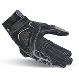 Gants BELA Armor Pro courts noirs