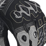 Gants BELA Armor Pro courts noirs