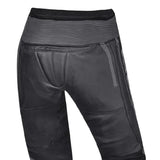 BELA BEAST Herren-Lederhose Schwarz Anthra Weiß
