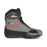 BELA BLAZE MAN BOTAS DE MOTO PIEL NEGRO GRIS ROJO