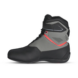 BELA BLAZE MAN BOTAS DE MOTO PIEL NEGRO GRIS ROJO