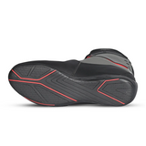 BELA BLAZE MAN BOTAS DE MOTO PIEL NEGRO GRIS ROJO