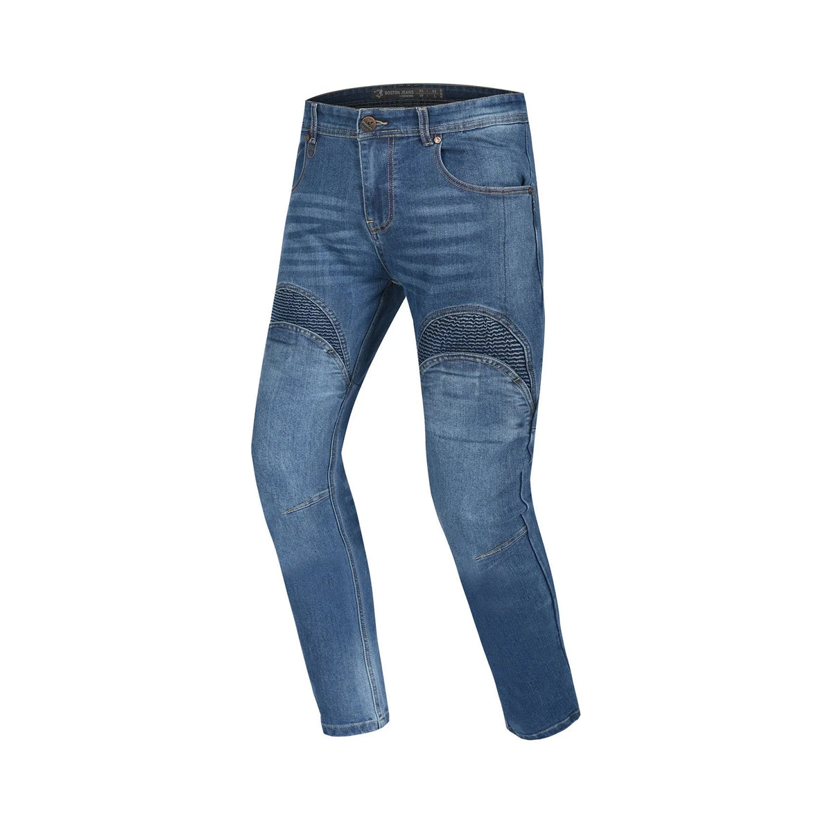 PANTALONI BELA BOSTON DA UOMO 32L BLU SCURO SPRAY