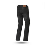 BELA BOSTON PANTALON DE HOMBRE JEANS 30L NEGRO SPRAY