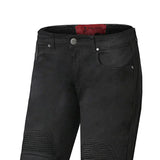 BELA BOSTON PANTALON DE HOMBRE JEANS 30L NEGRO SPRAY