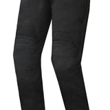 BELA BOSTON PANTALON DE HOMBRE JEANS 30L NEGRO SPRAY