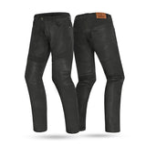 JEANS NERI DA UOMO BELA BOSTON WAX