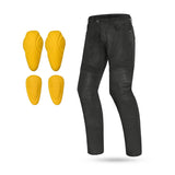 JEANS NERI DA UOMO BELA BOSTON WAX