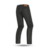 JEANS NERI DA UOMO BELA BOSTON WAX