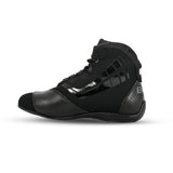 BELA KIVA LADY URBAN BOTAS DE MOTO NEGRO FUSCHIA