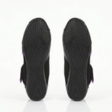 BELA KIVA LADY URBAN BOTAS DE MOTO NEGRO FUSCHIA