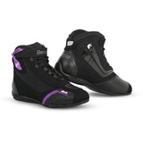 BELA KIVA LADY URBAN BOTAS DE MOTO NEGRO FUSCHIA