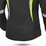 BELA BRADLEY DAMEN SCHWARZ-GELB MEHLBEERE TEXTILJACKE