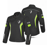 BELA BRADLEY DAMEN SCHWARZ-GELB MEHLBEERE TEXTILJACKE