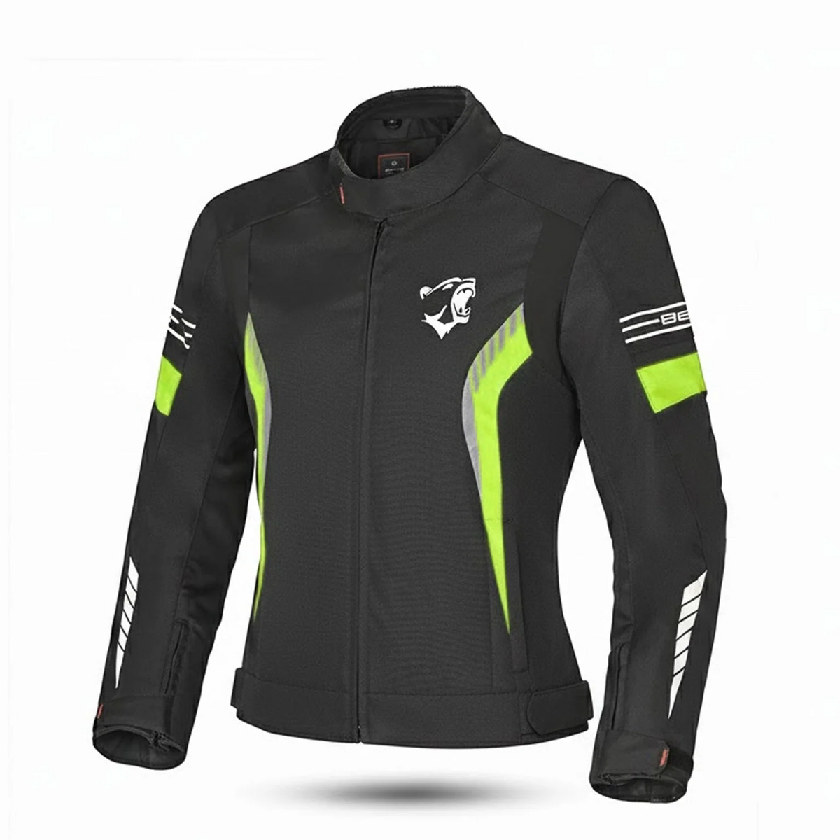 BELA BRADLEY DAMEN SCHWARZ-GELB MEHLBEERE TEXTILJACKE