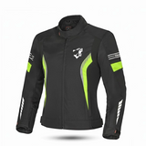 BELA BRADLEY DAMEN SCHWARZ-GELB MEHLBEERE TEXTILJACKE