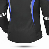 GIACCA IN TESSUTO NERO E BLU DA DONNA BELA BRADLEY