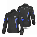 GIACCA IN TESSUTO NERO E BLU DA DONNA BELA BRADLEY