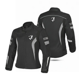 BELA BRADLEY DAMEN-TEXTILJACKE, SCHWARZ UND GRAU