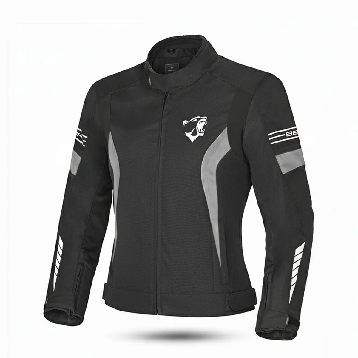 BELA BRADLEY DAMEN-TEXTILJACKE, SCHWARZ UND GRAU