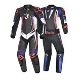 BELA-Mono 1 PC Beast Negro Blanco Azul Rojo