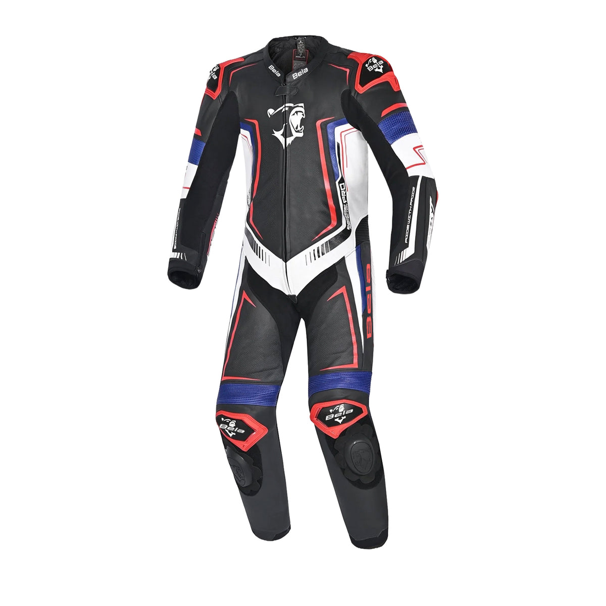 BELA-Mono 1 PC Beast Negro Blanco Azul Rojo