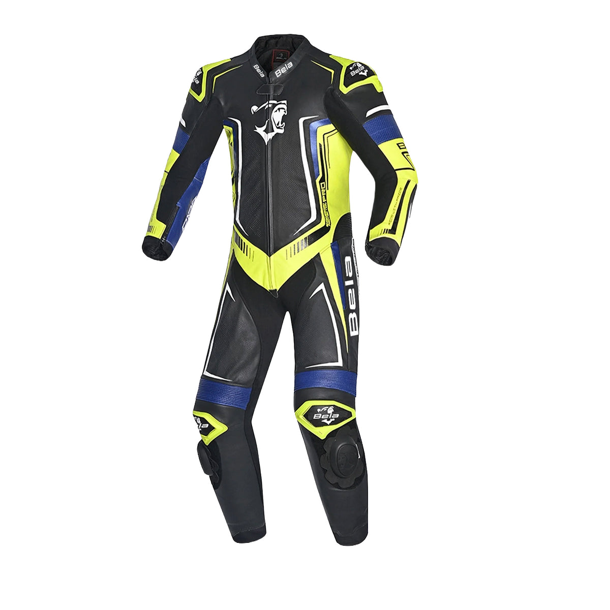 BELA-Mono 1 PC Beast Negro Blanco Amarillo Fluor Azul