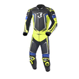 BELA - Tuta Beast 2 pezzi nera bianca fluorescente gialla blu