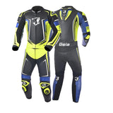 BELA - Tuta Beast 2 pezzi nera bianca fluorescente gialla blu