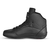 BELA Botas masculinas de couro Jet Evo pretas