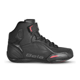 BELA Botas masculinas de couro Jet Evo pretas