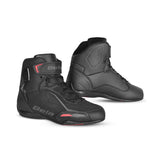 BELA Botas masculinas de couro Jet Evo pretas
