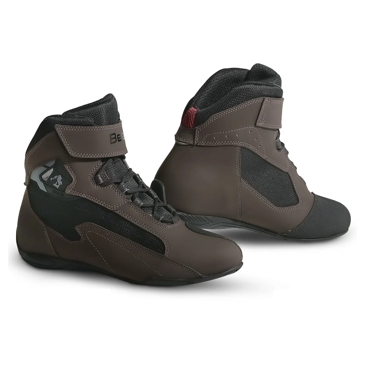 BELA TROPHY BOTAS DE MOTO MARRON NEGRO