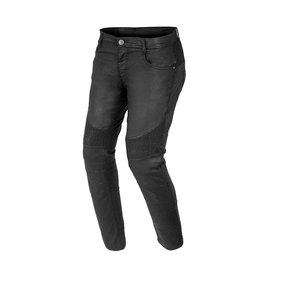 BELA CAT LADY WAX PANTALON DE MUJER VAQUERO JEANS NEGRO