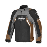 BELA CORDANIEL MEN'S MOTORCYCLE JACKET BLACK BROWN